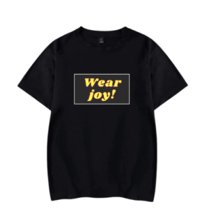 Wear Joy Black T-Shirt